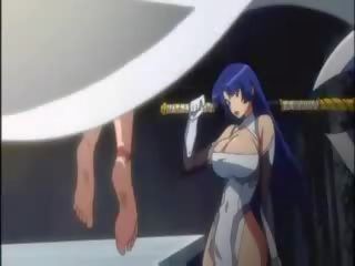 Hentai kobieta z ogromny cycki ma xxx film