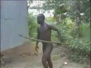 Gorgeous Nasty Raw Hard African Jungle Fucking!