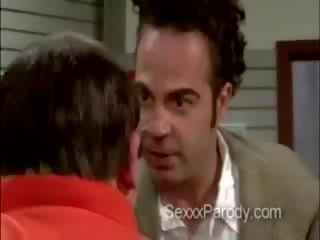 Inny elita scena z suki w seinfeld xxx parodia