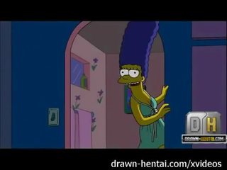 Simpsons voksen film - skitten video natt