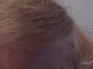 Auntjudys - ihre vollbusig 61yo gold stiefmutter maggie buchsen sie ab & saugt ihre mitglied pov