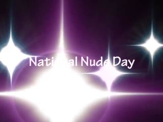 National Nude Day Trailer, Free Naked Day adult clip eb
