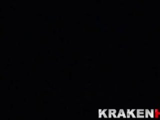 Krakenhot - daniela evans σε ένα bdsm σκηνή